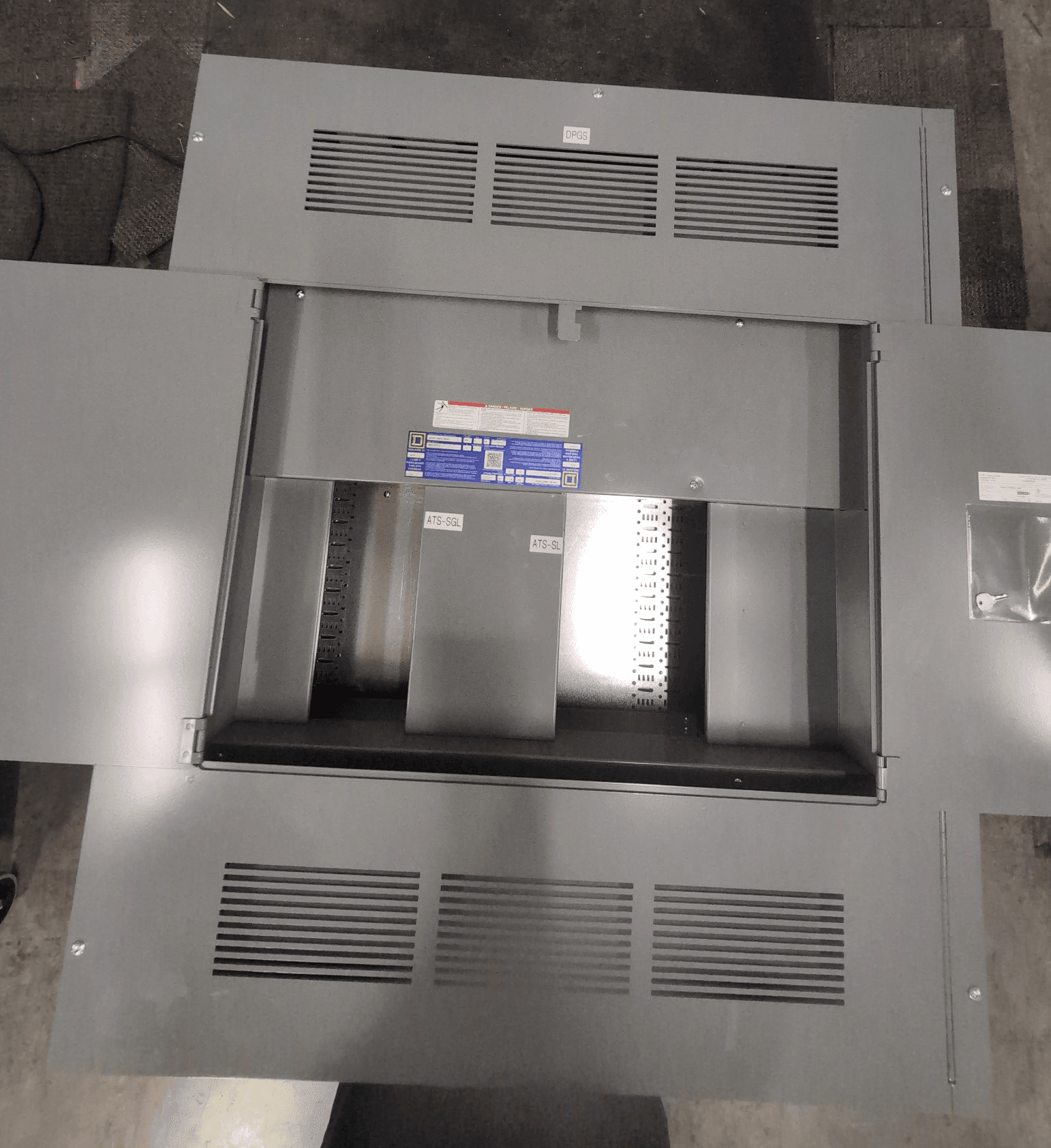 Square D 44439116640100001 Panel — image 1 of 13
