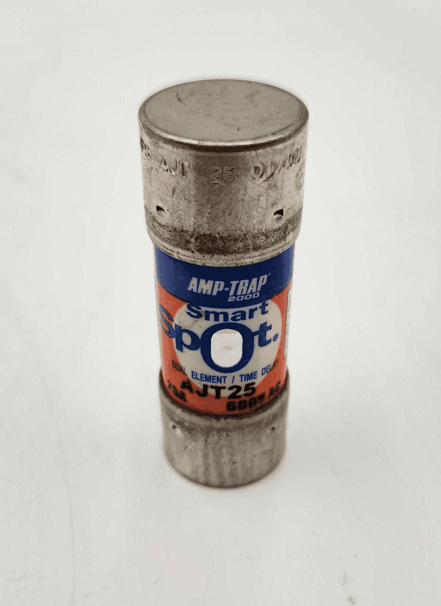 Ferraz Shawmut AJT25 Fuse 25A 600V Class J Time-Delay