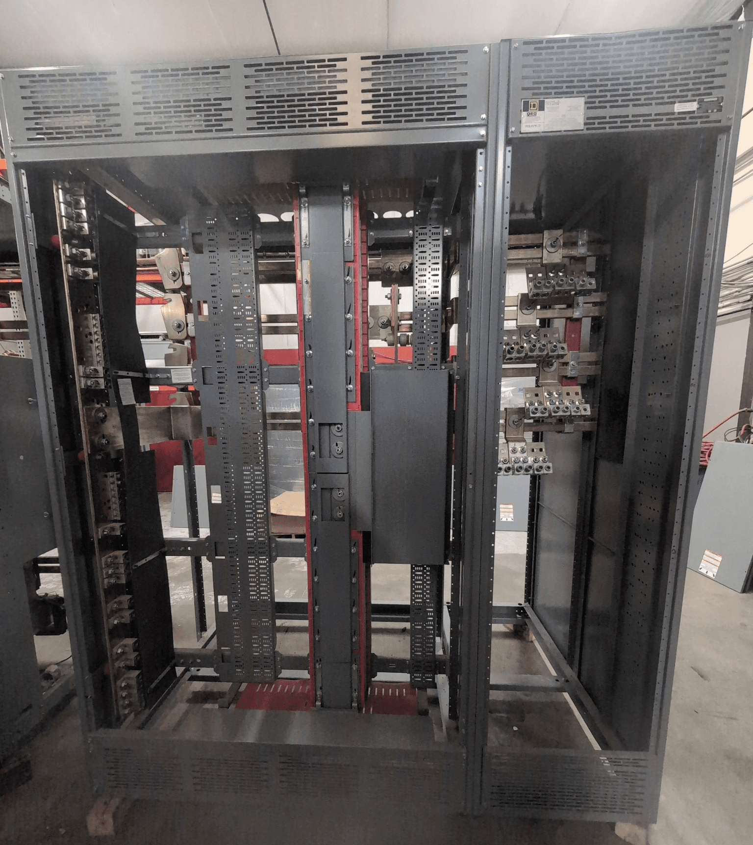 Square D QED Switchboard 2000A 480Y/277V 3PH 4W NEMA 1