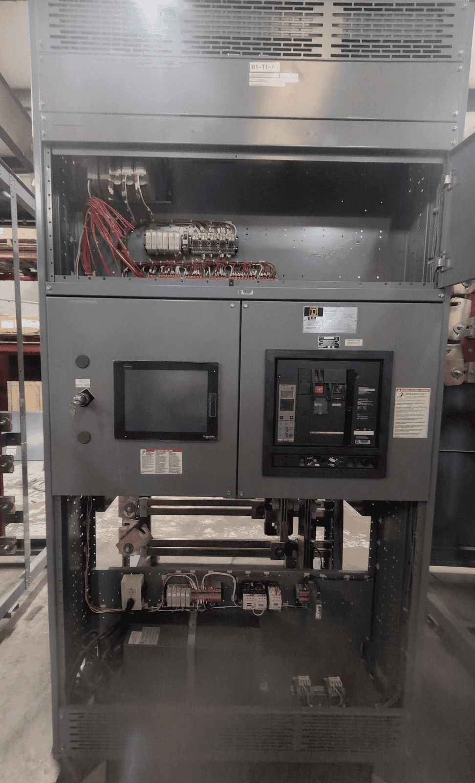 Square D QED Switchboard — image 1 of 14