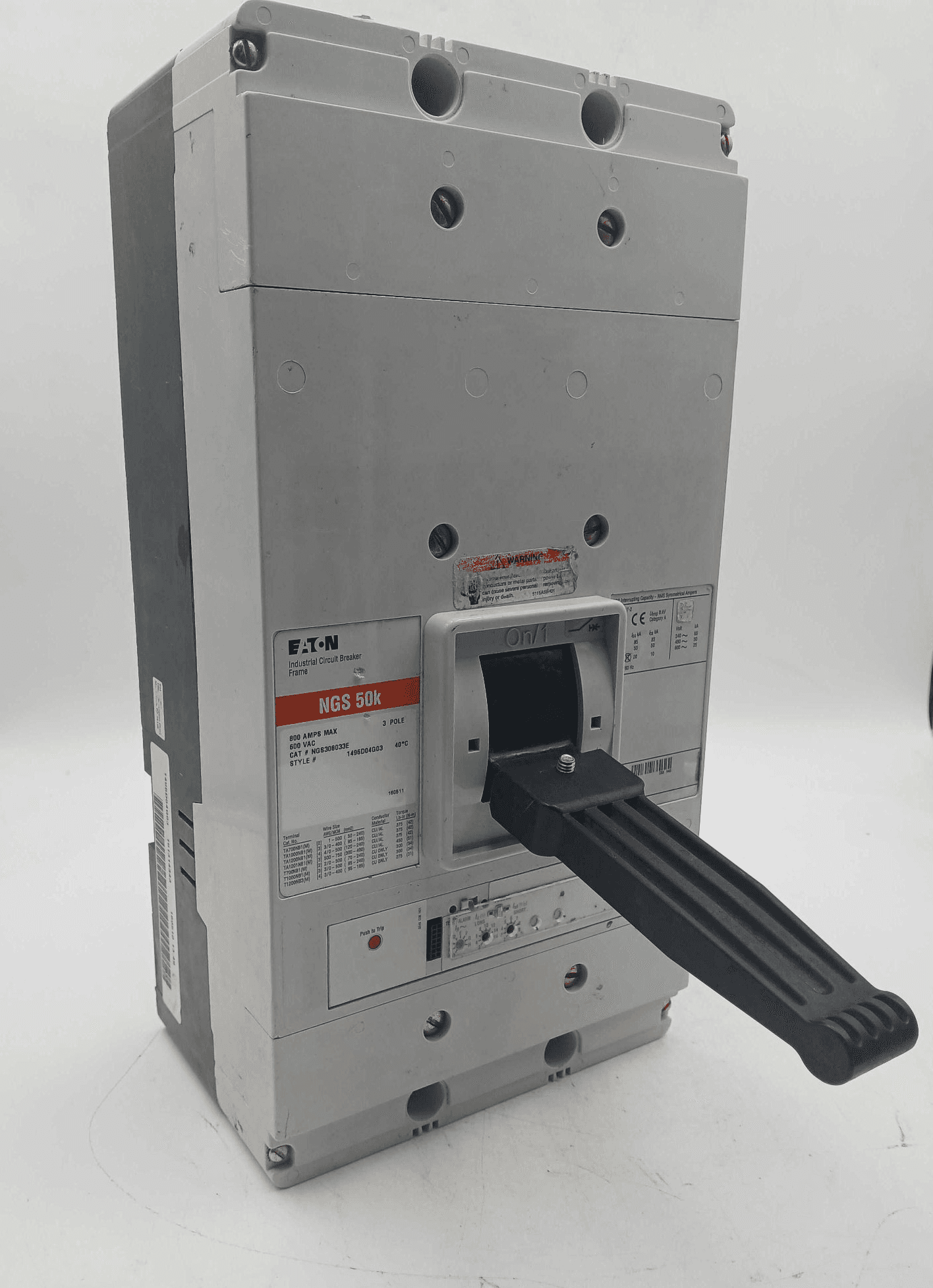 Eaton NGS308033E Circuit Breaker — image 1 of 8
