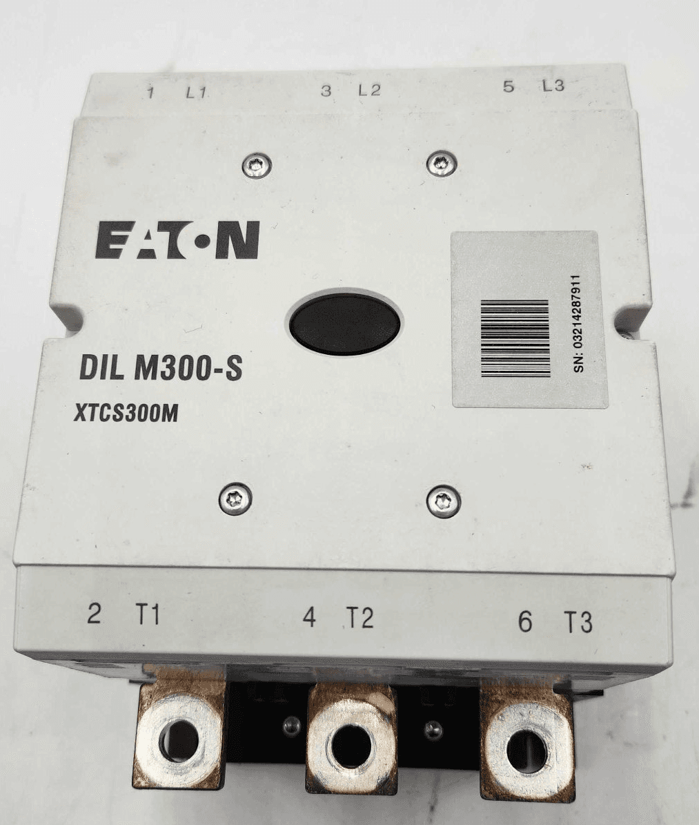 Eaton XTCS300M Contactor 300A 600V 3P Coil 120V