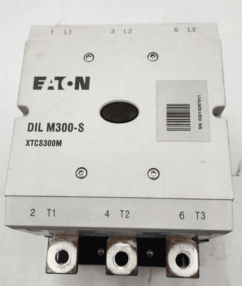 Eaton XTCS300M Contactor 300A 600V 3P Coil 120V