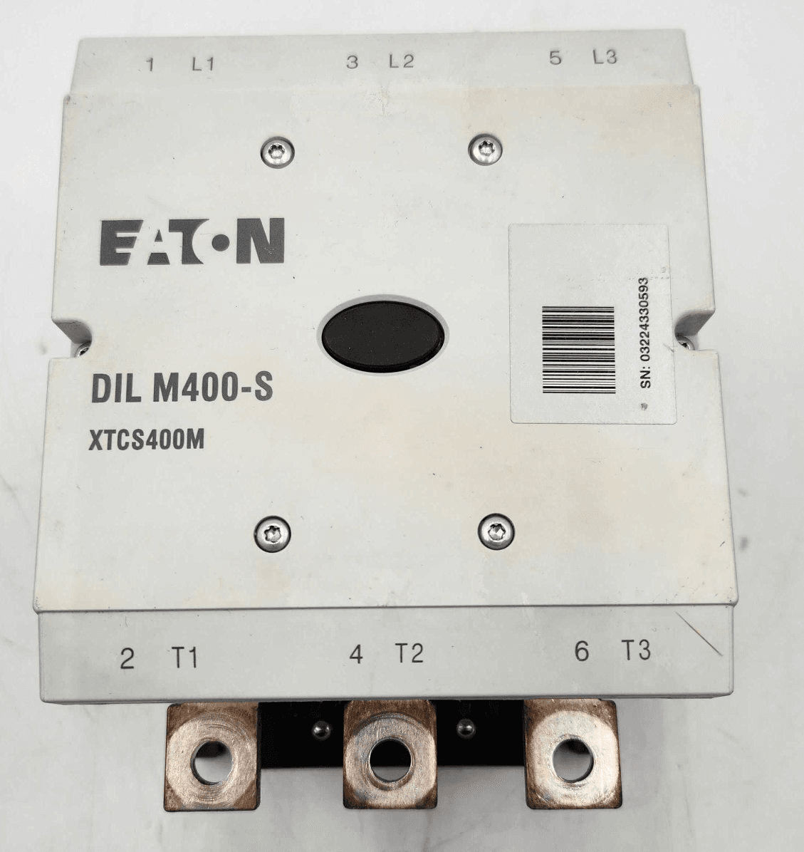 Eaton XTCS400M Contactor 400A 600V 3P Coil 120V