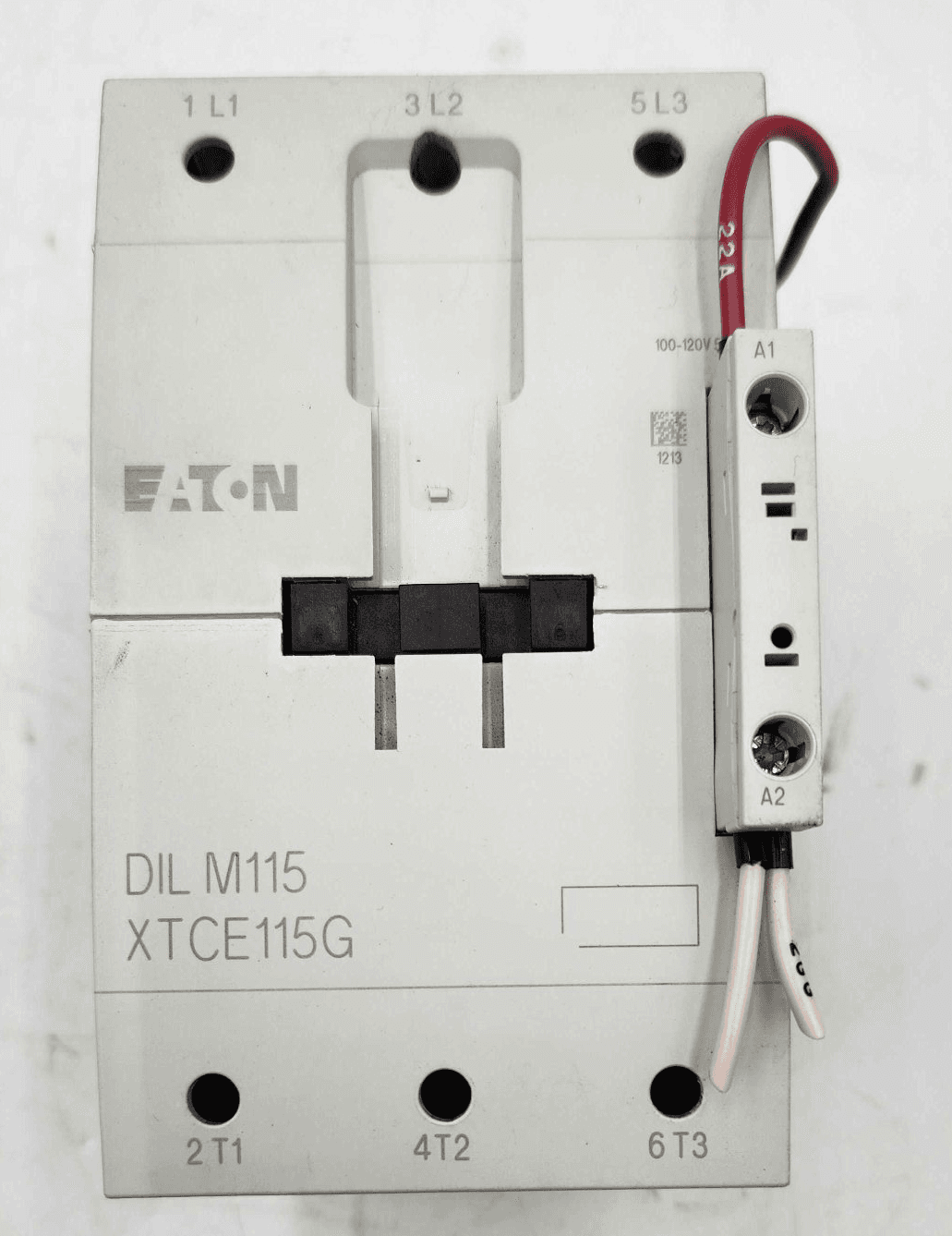 Eaton XTCE115G Contactor 600V 3 Pole 120V Coil TeSys