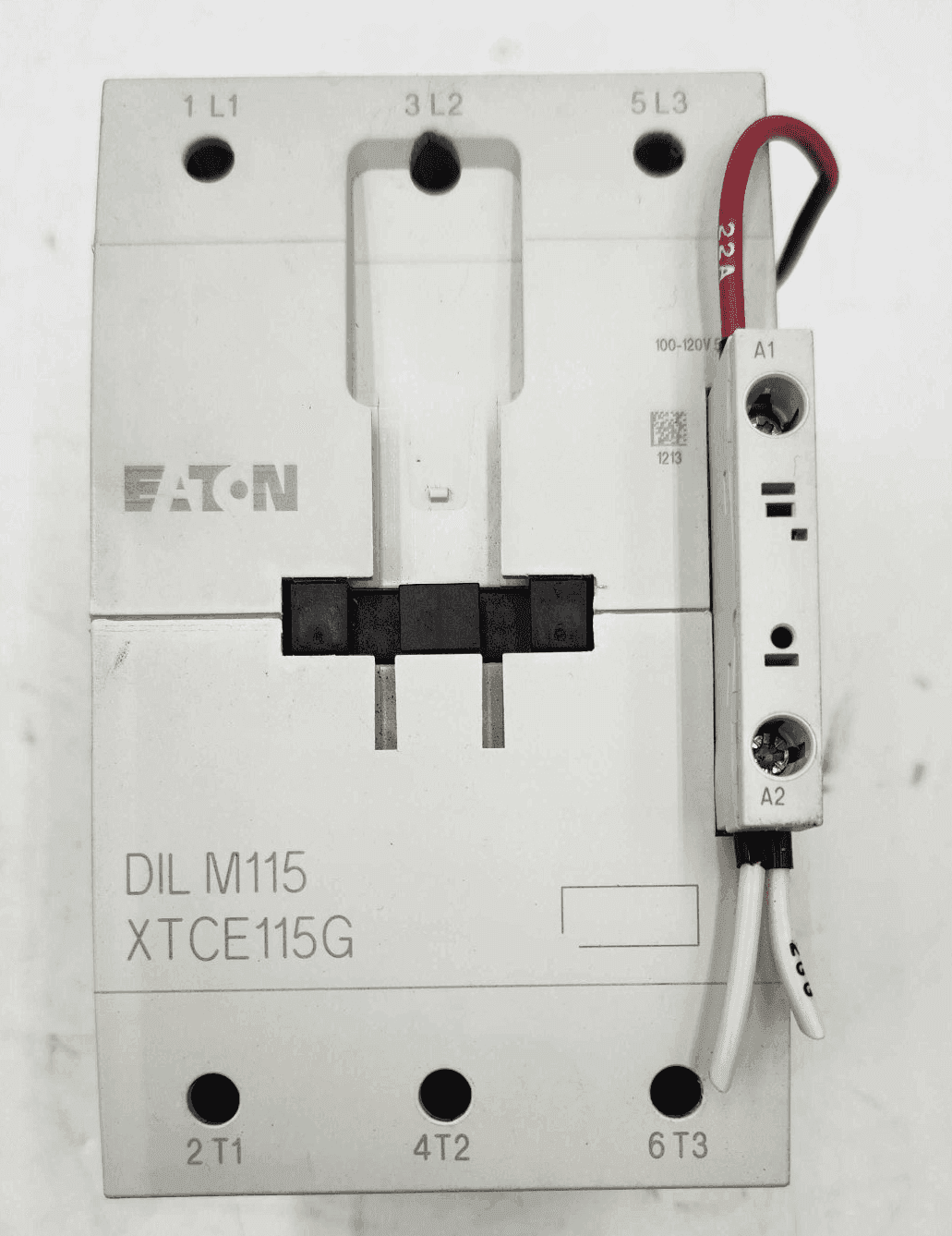 Eaton XTCE115G Contactor 600V 3 Pole 120V Coil TeSys