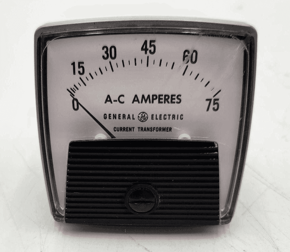 General Electric 152141LSPB Analog Panel Meter