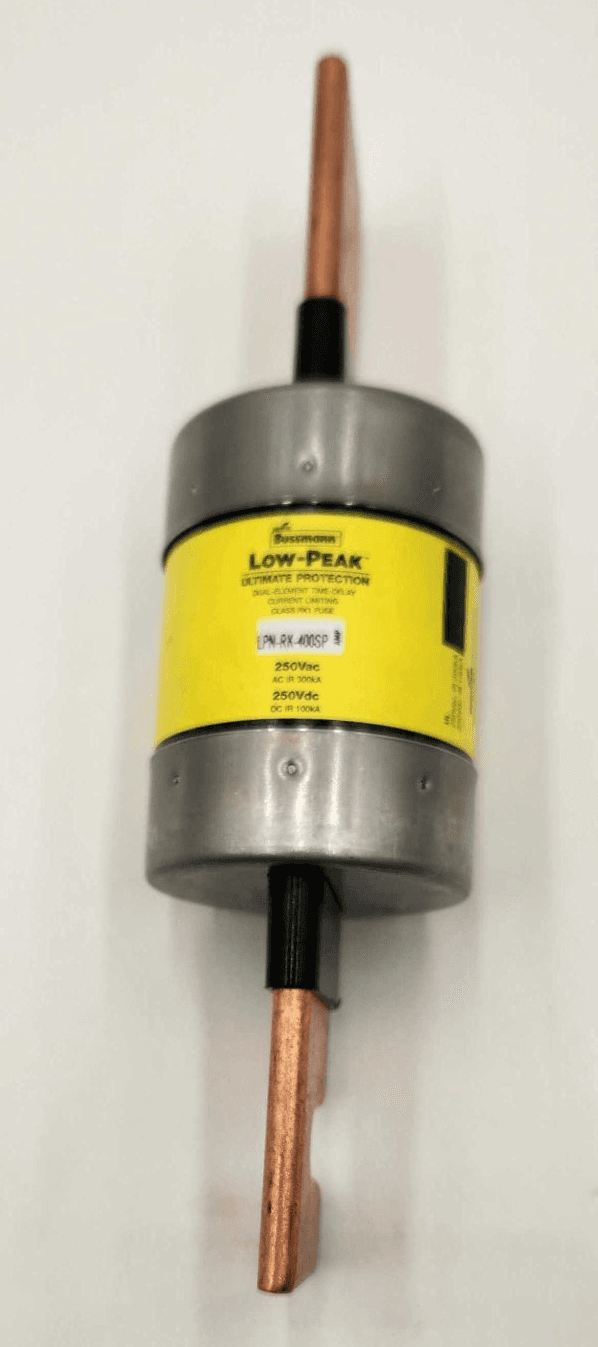 Bussmann LPN-RK-400SP Fuse 400A 250V Class RK1 Time-Delay – image 1