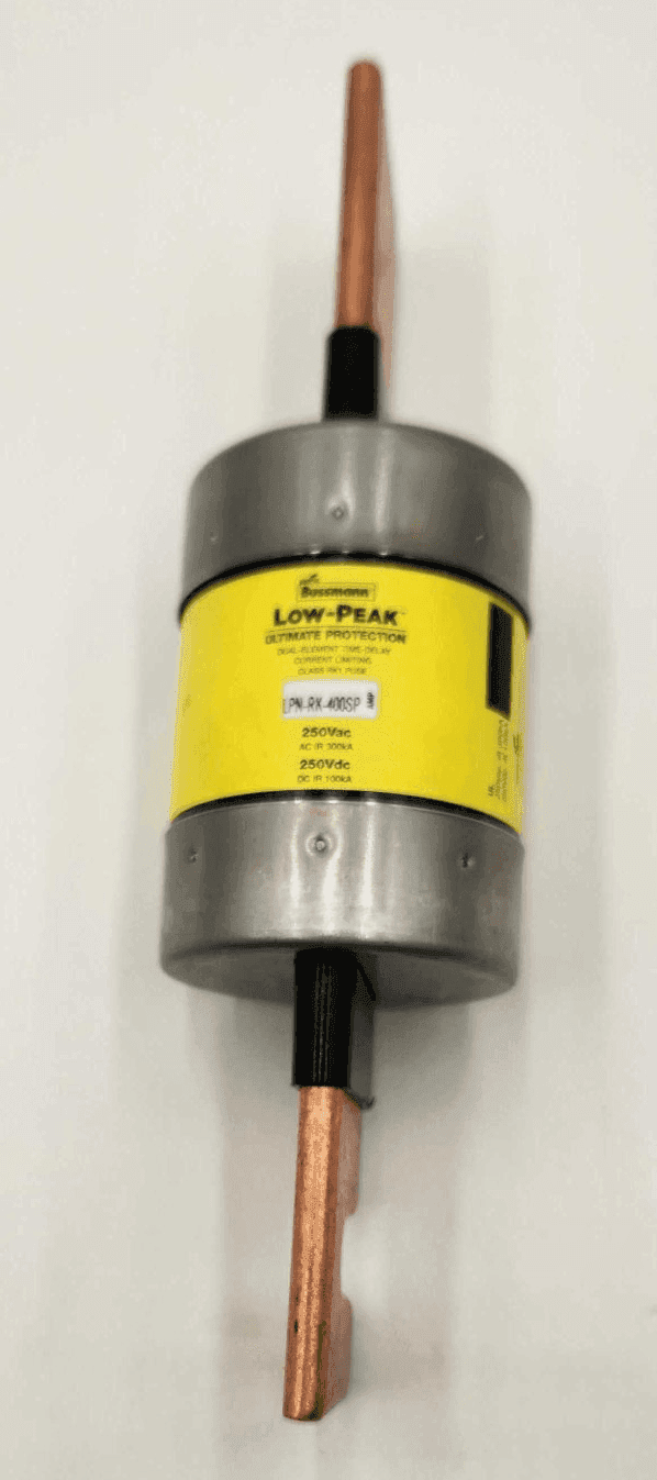 Bussmann LPN-RK-400SP Fuse 400A 250V Class RK1 Time-Delay
