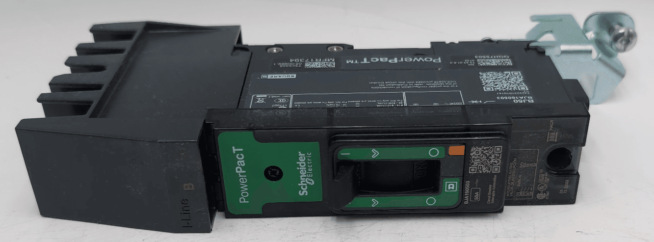 Square D BJA160503 Circuit Breaker 50A 1P 277V