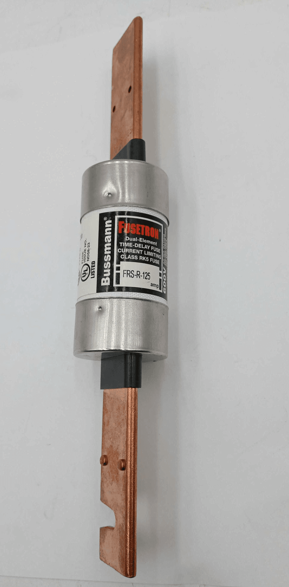 Bussmann FRS-R-125 Fuse 125A 600V Class RK1 Time-Delay