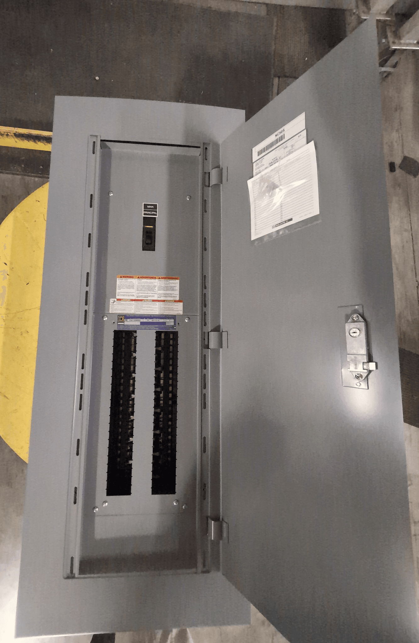Square D 12364110590400001 Panel — image 1 of 13