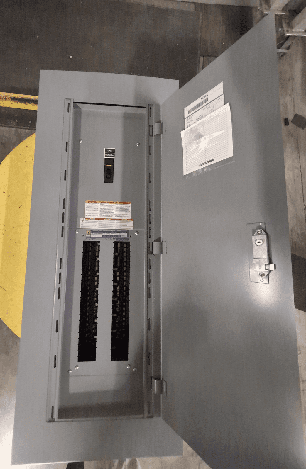 Square D 12364110590400001 Panel — image 1 of 13
