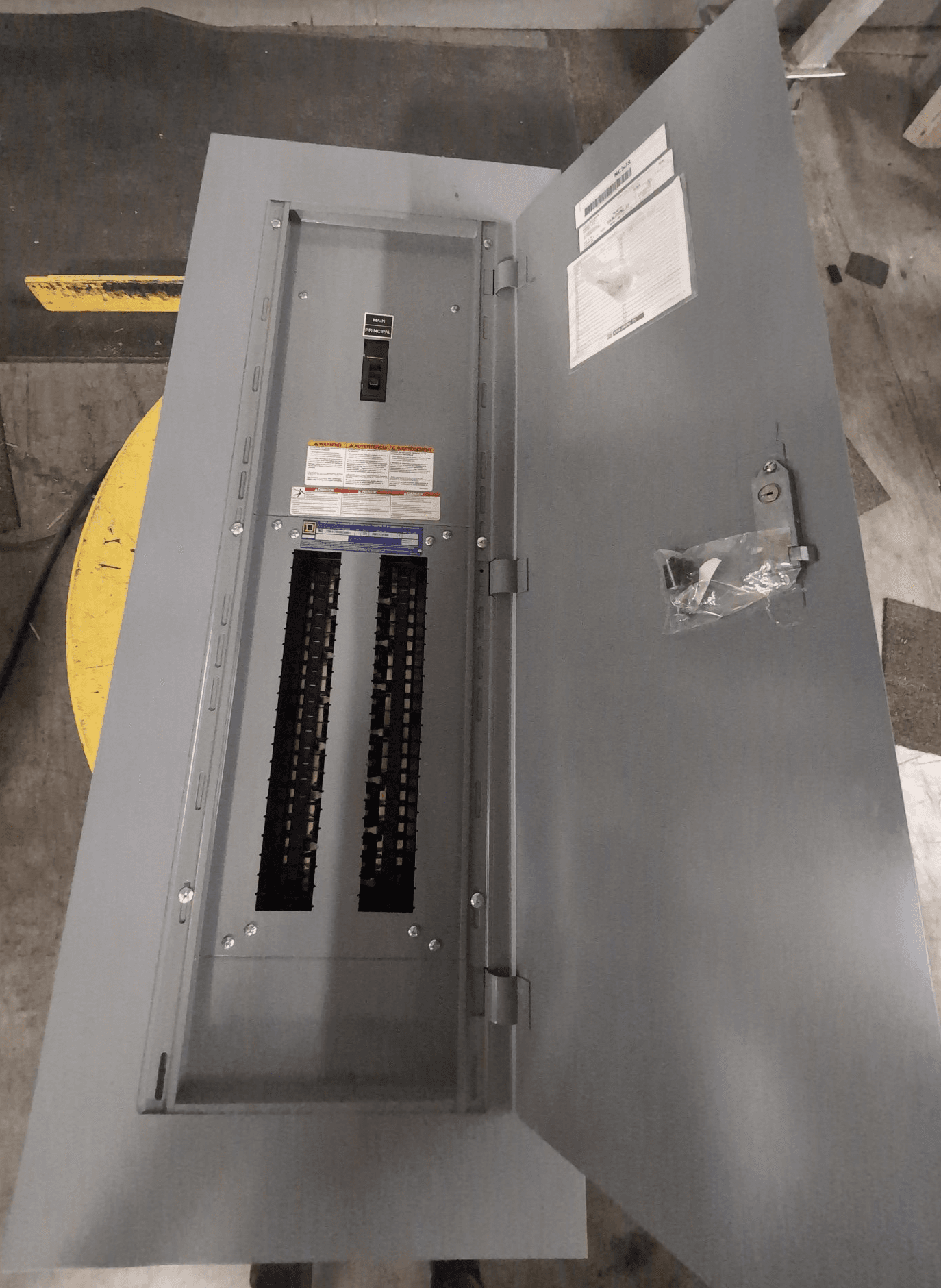 Square D 12364110590330001 Panel — image 1 of 13