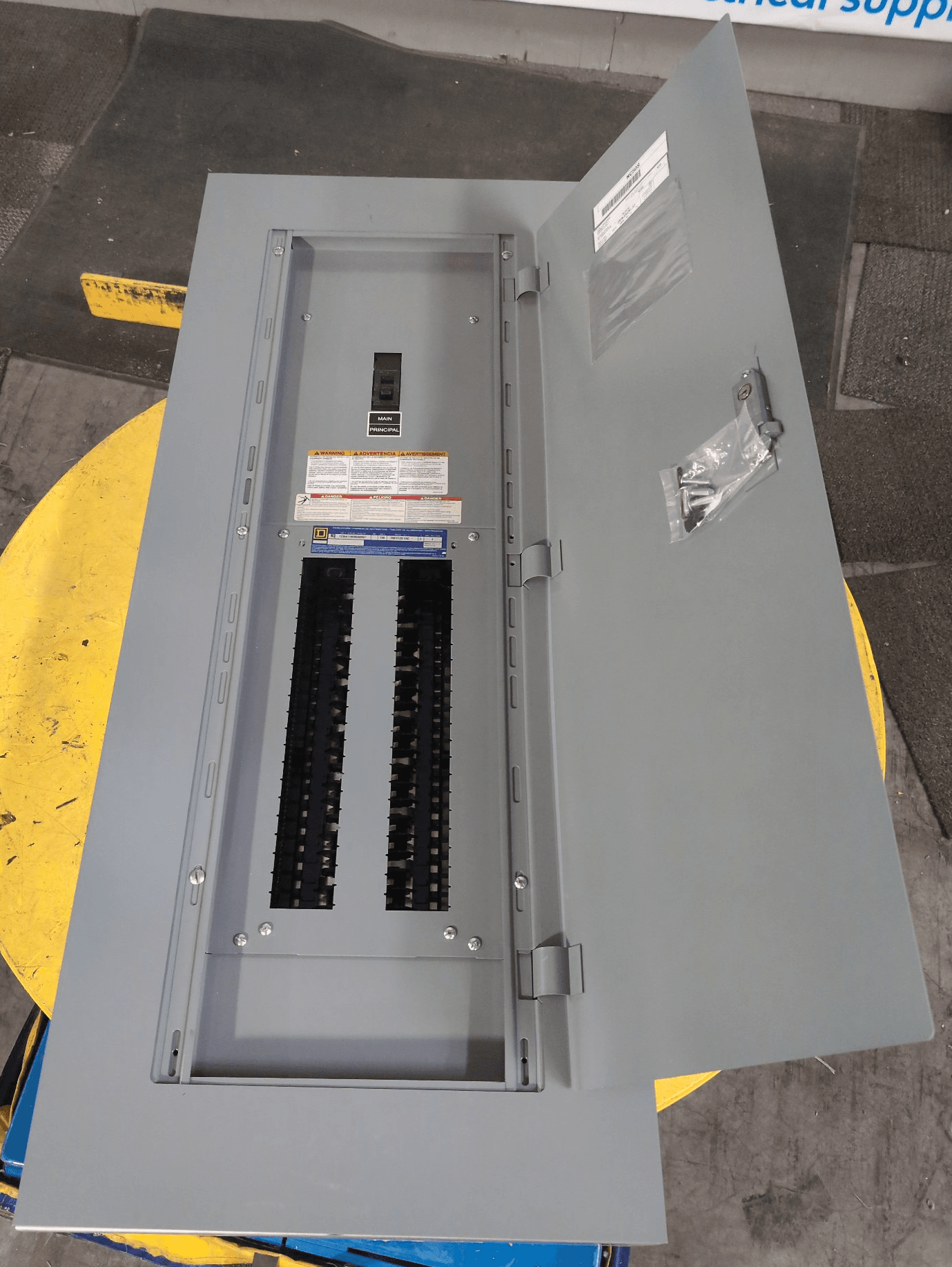 Square D 1236411059036001 Panel — image 1 of 13