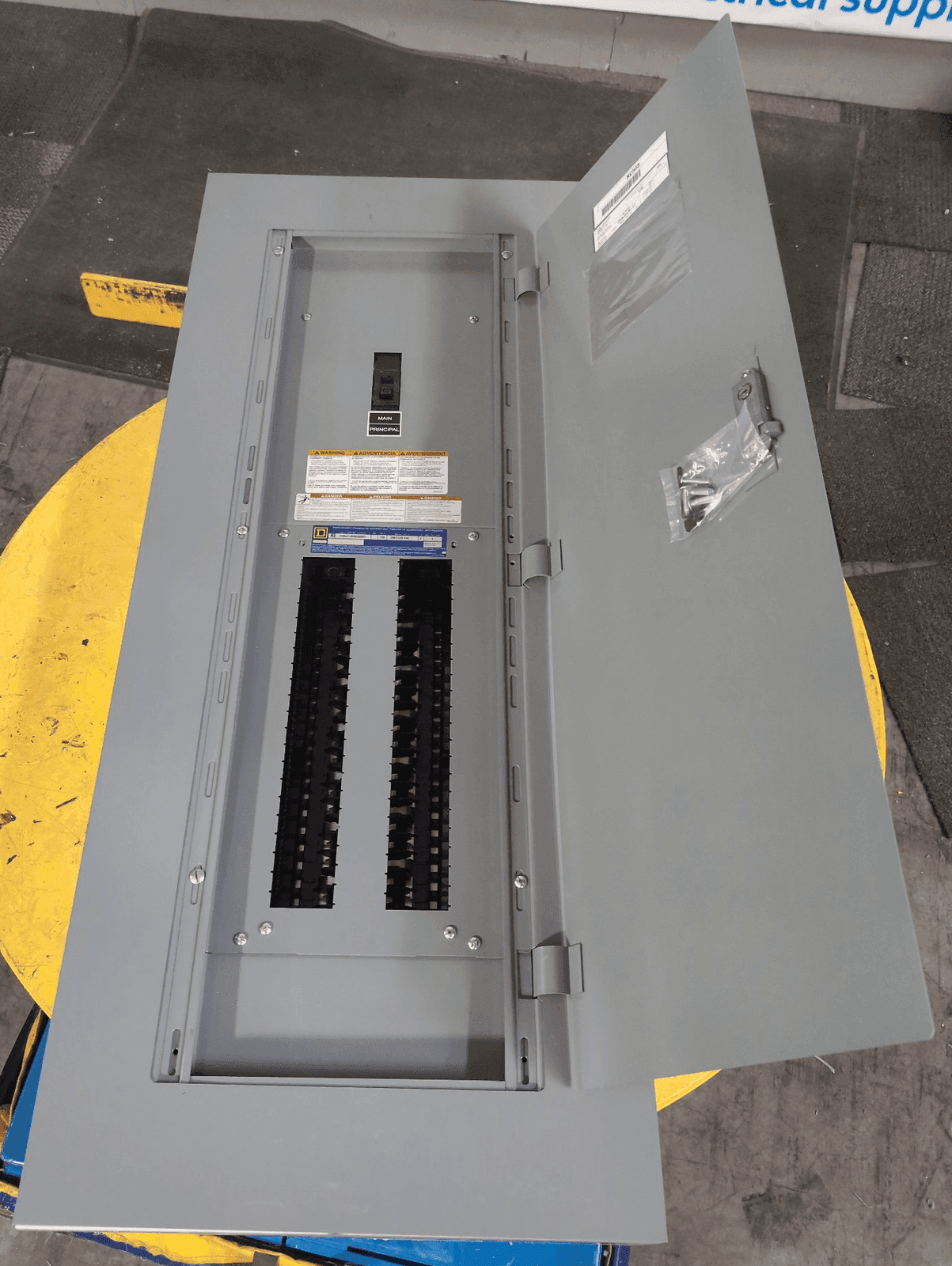Square D 1236411059036001 Panel — image 1 of 13