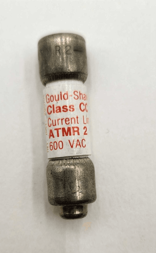 Gould Shawmut ATMR2 Fuse 2A 600V Class RK1 Time-Delay