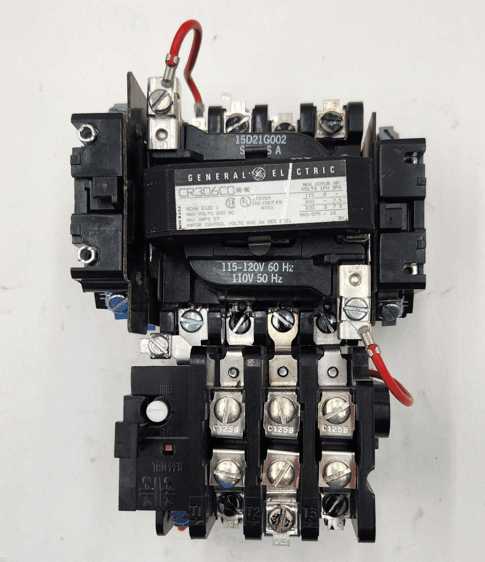 General Electric CR306C0 Starter 600V 3P Coil 120V – image 1