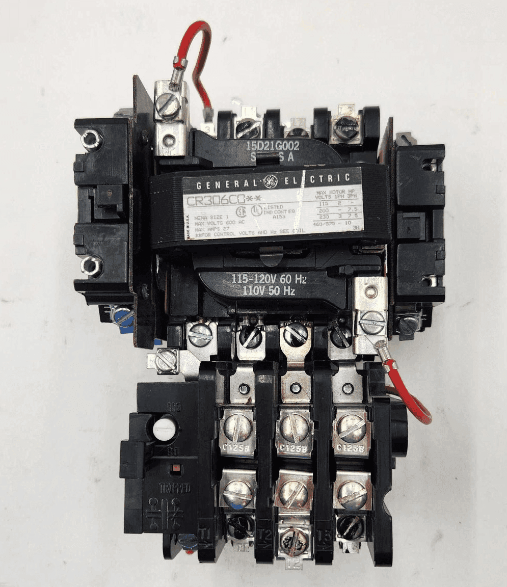 General Electric CR306C0 Starter 600V 3P Coil 120V