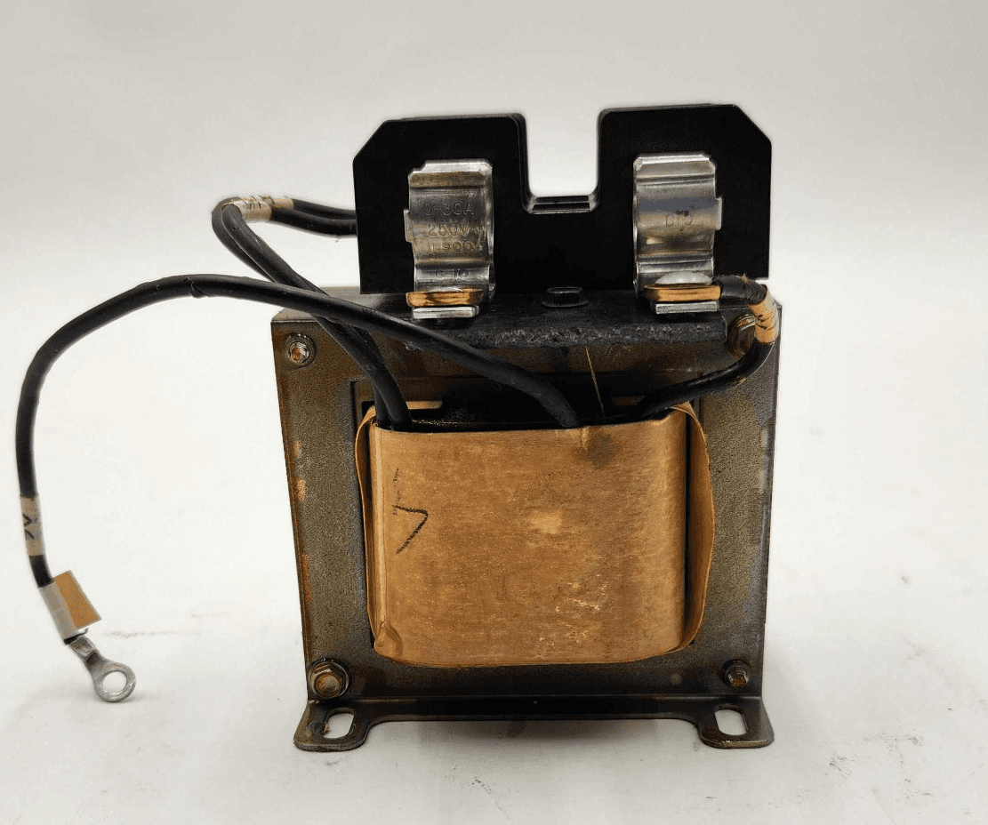 GE 9T58B501G30 Control Transformer 0.20KVA NEMA 1