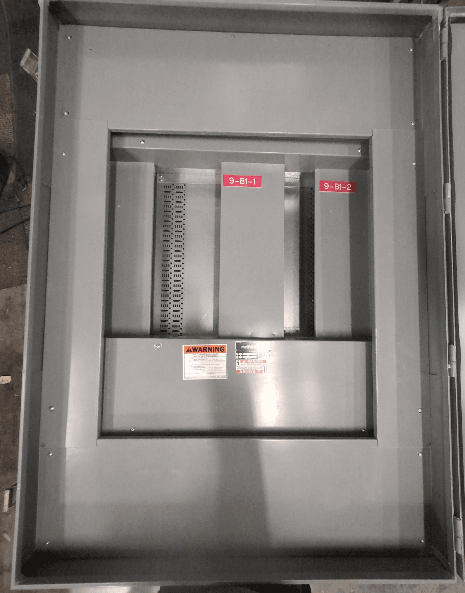 Square D 1205451163 Panel — image 1 of 12