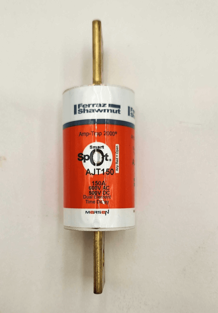 Ferraz Shawmut AJT150 Fuse 150A 600V Class RK1 Time-Delay