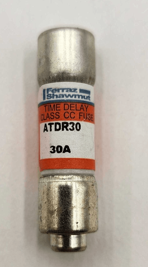 Ferraz Shawmut ATDR30 Fuse 30A 600V Class RK1 Time-Delay