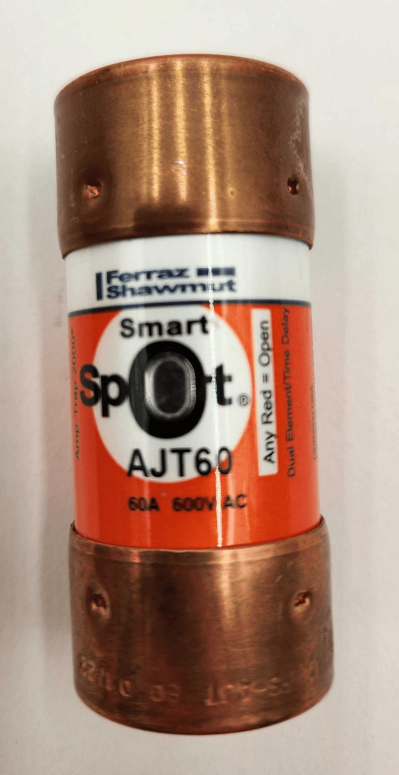 Ferraz Shawmut AJT60 Fuse — image 1 of 4