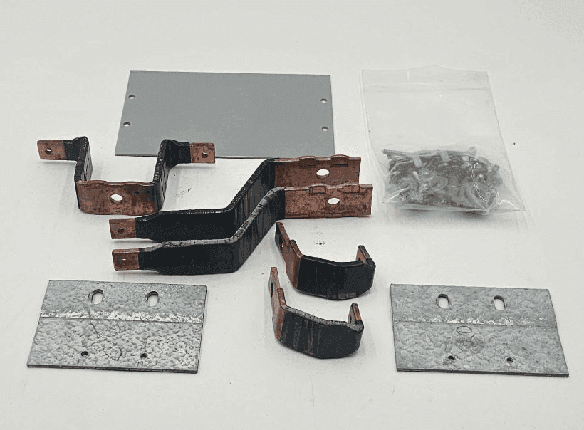 GE TEL1K Twin Branch Breaker Mounting Hardware Strap Kit AV1 AV2 CCB Panel 150A
