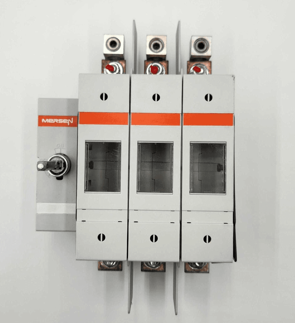 Mersen M100J03 100 Amp 3-Pole 600V Fusible Disconnect Switch