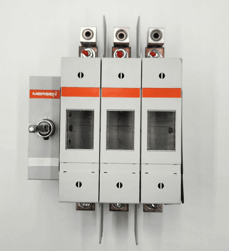 Mersen M100J03 100 Amp 3-Pole 600V Fusible Disconnect Switch