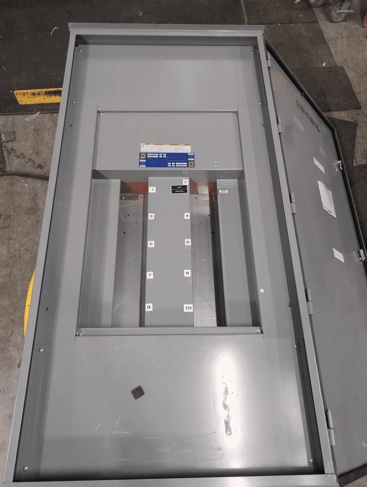 Square D 12255332470050001 Panel — image 1 of 12
