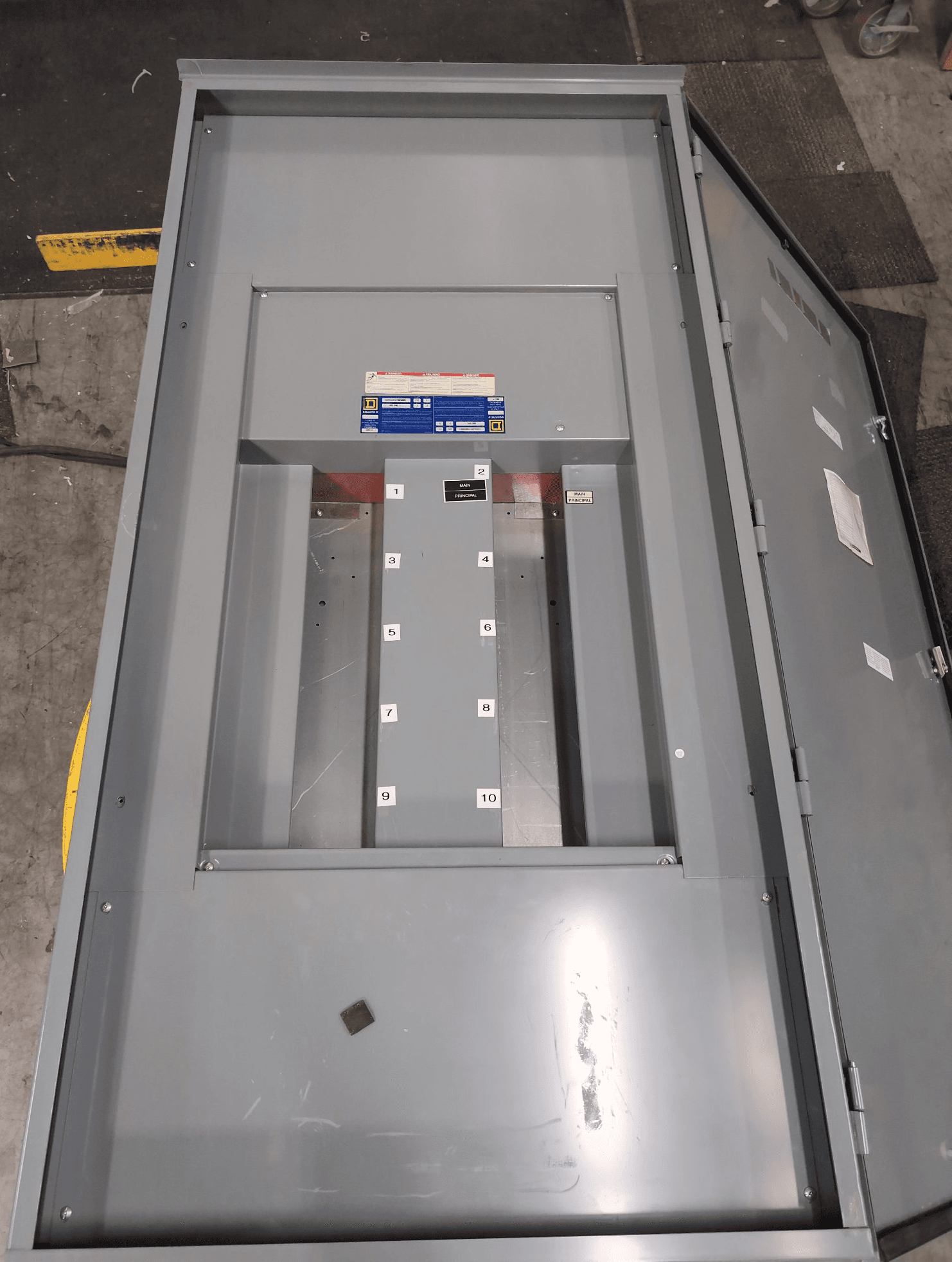Square D 12255332470050001 Panel — image 1 of 12