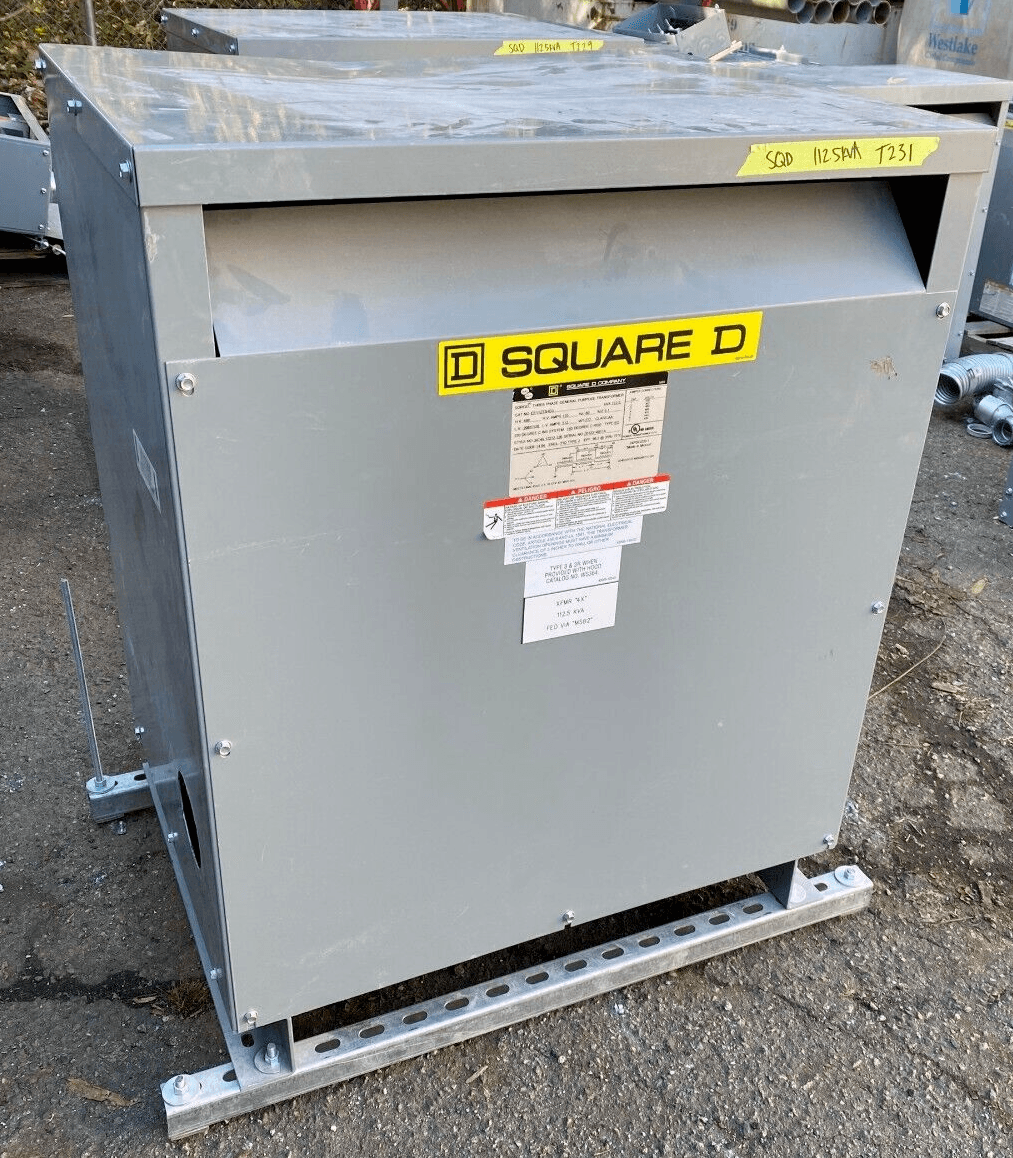 Square D EE112T3HCU Dry Type Transformers — image 1 of 9
