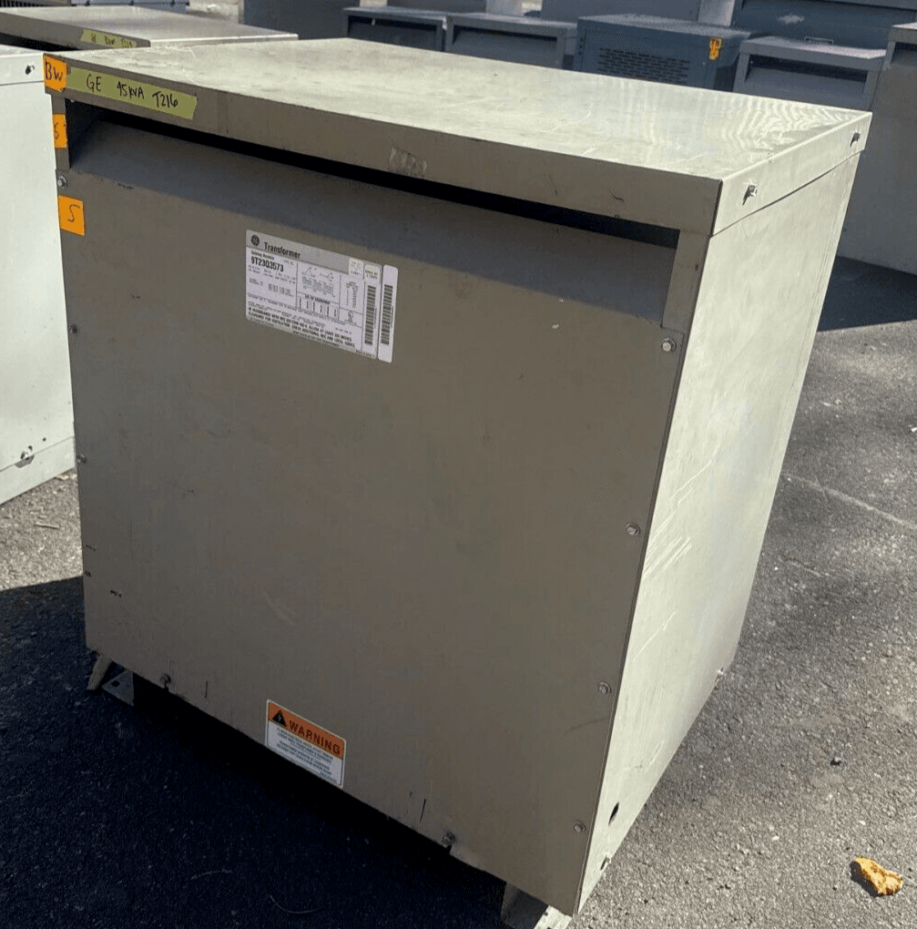 GE 9T23Q3573 Dry Type Transformers — image 1 of 9
