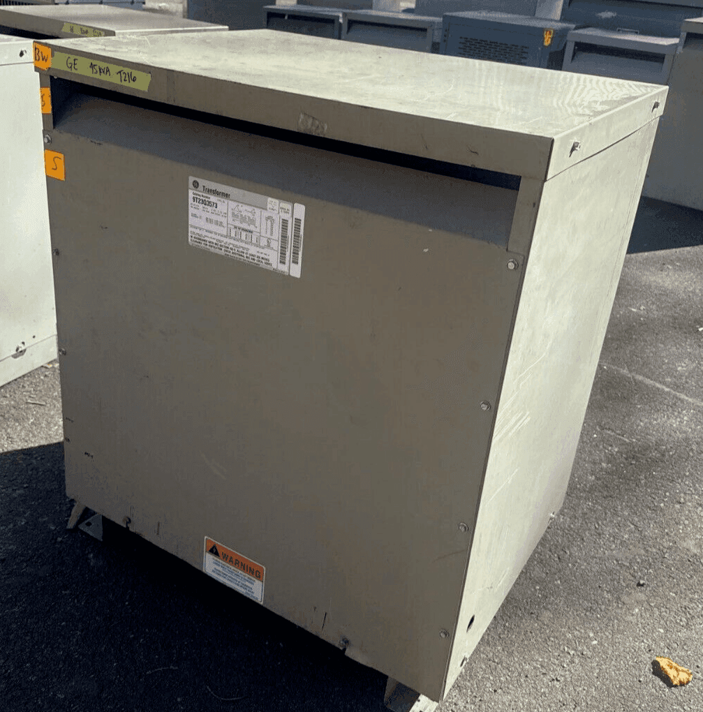 GE 9T23Q3573 Dry Type Transformers — image 1 of 9
