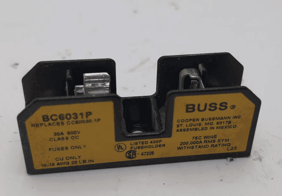 Bussmann BC6031P Accessory — image 1 of 3