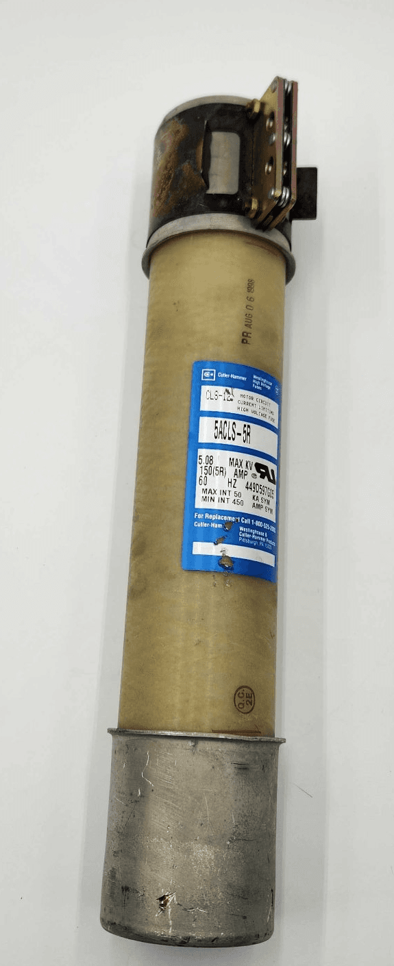 Cutler-Hammer 5ACLS-5R Fuse 5R 5.08KV Class RK1 Time-Delay