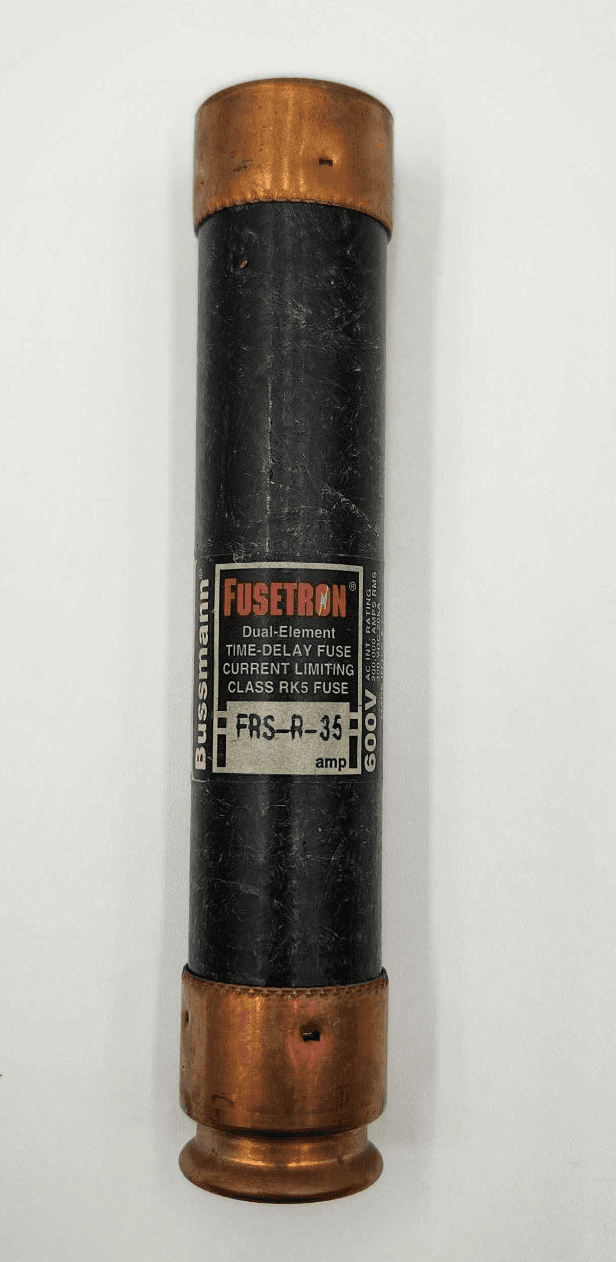 Fusetron FRS-R-35 Fuse 35A 600V Class RK1 Time-Delay – image 1