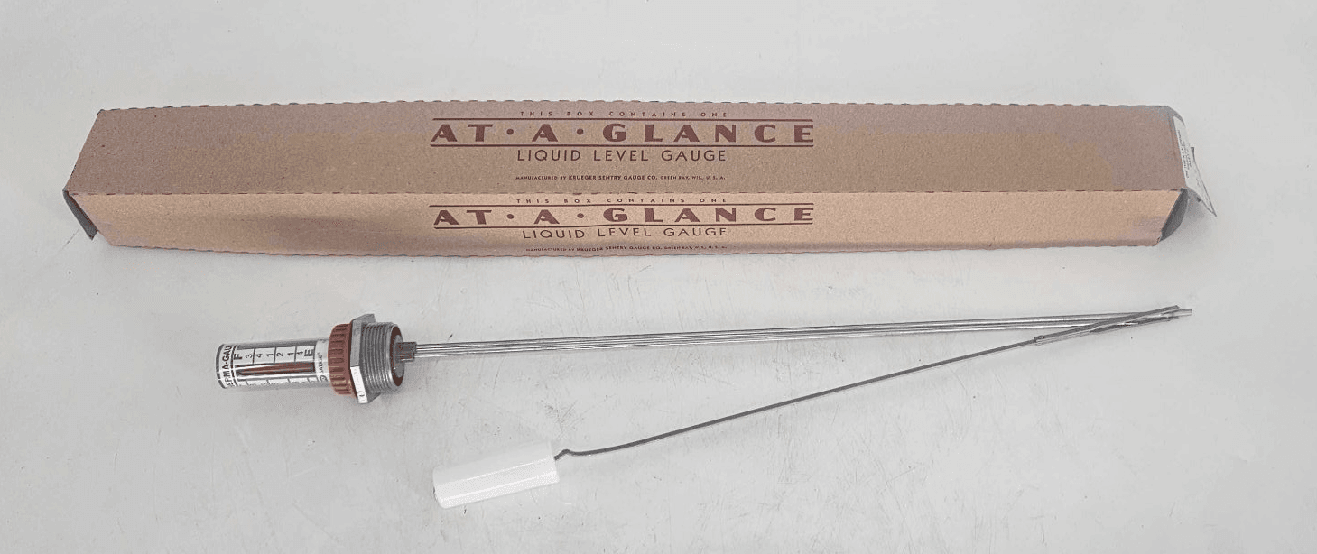 Krueger Sentry Gauge H-1.5-42 Liquid Level Gauge – image 1