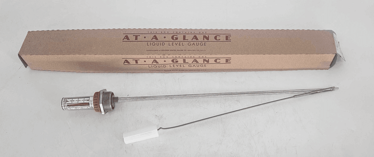 Krueger Sentry Gauge H-1.5-42 Liquid Level Gauge
