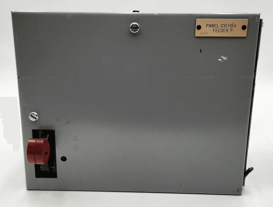 GE GEMCCFUSE100A 100A 15in Feeder MCC Bucket 8000 Series – image 1