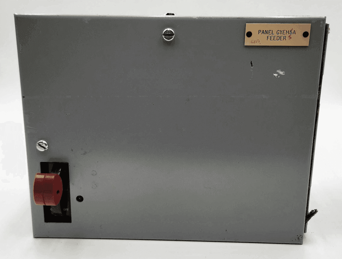 GE GEMCCFUSE100A 100A 15in Feeder MCC Bucket 8000 Series