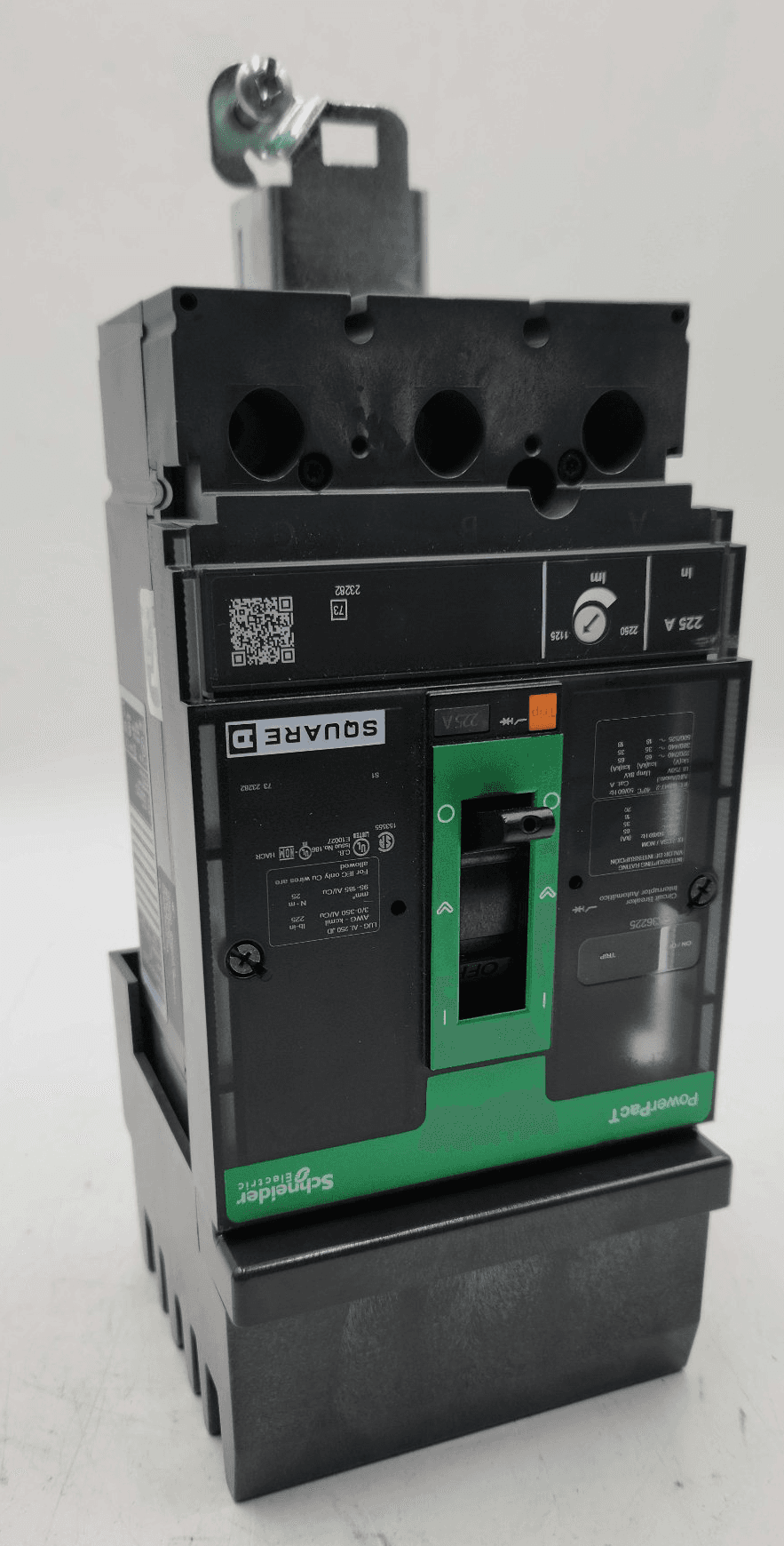Square D JGA36225 Circuit Breaker 225A 600V 3P – image 1