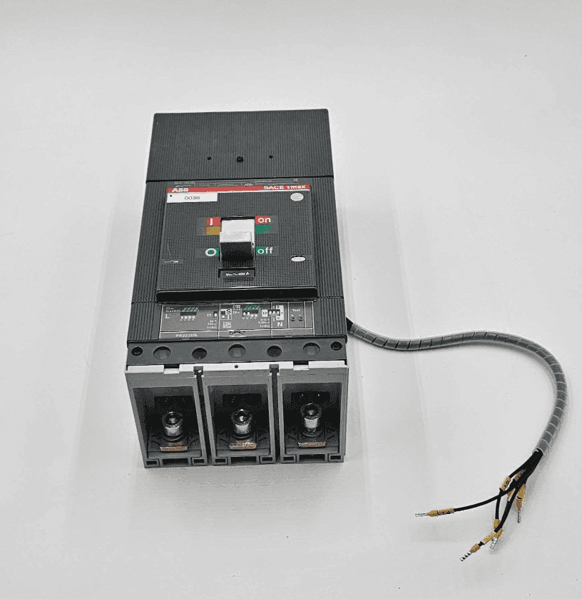 ABB T5N400 Circuit Breaker 400A 480V 3P