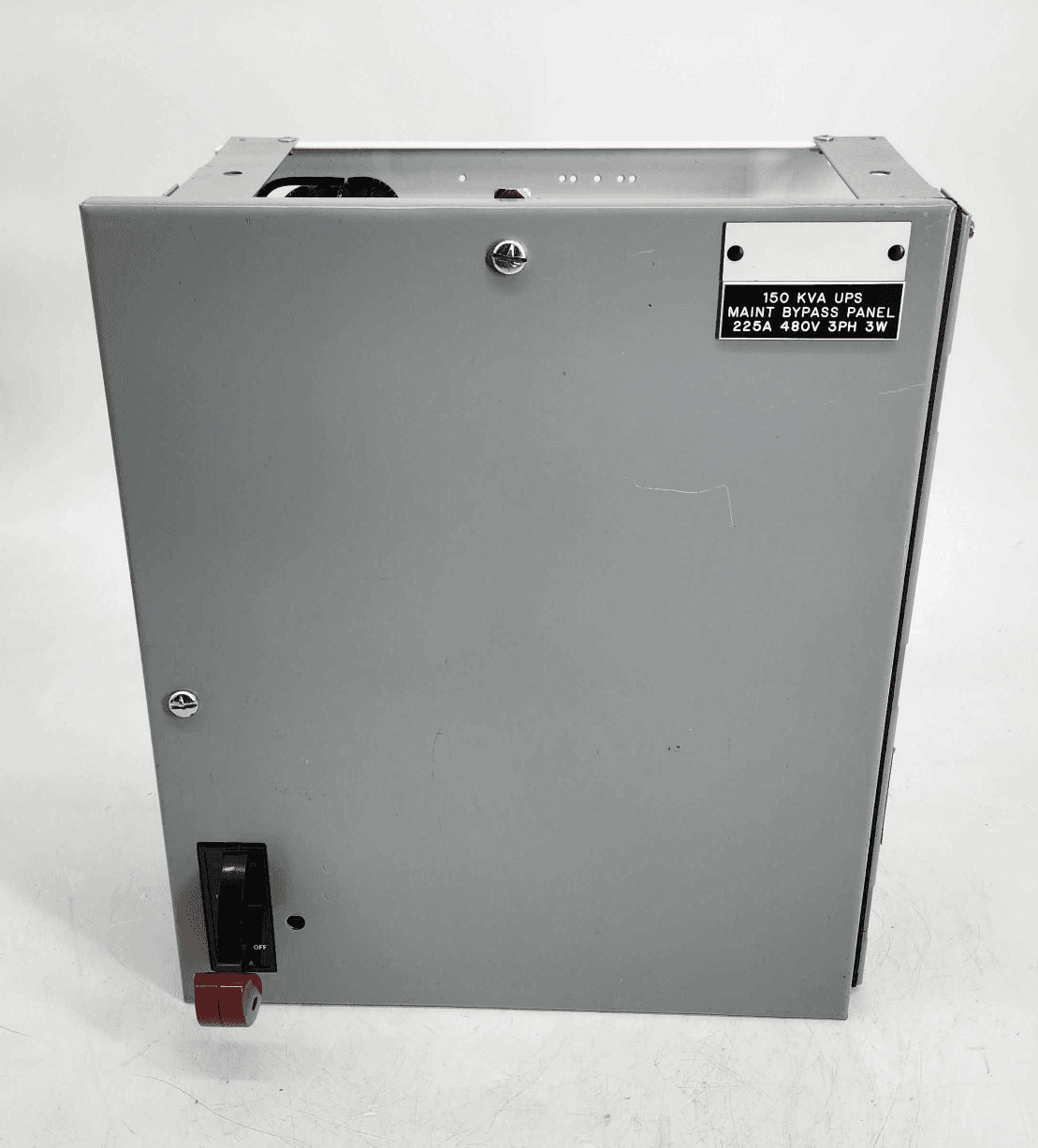 GE GEMCC225A 225A 18in Feeder MCC Bucket 8000 Series – image 1