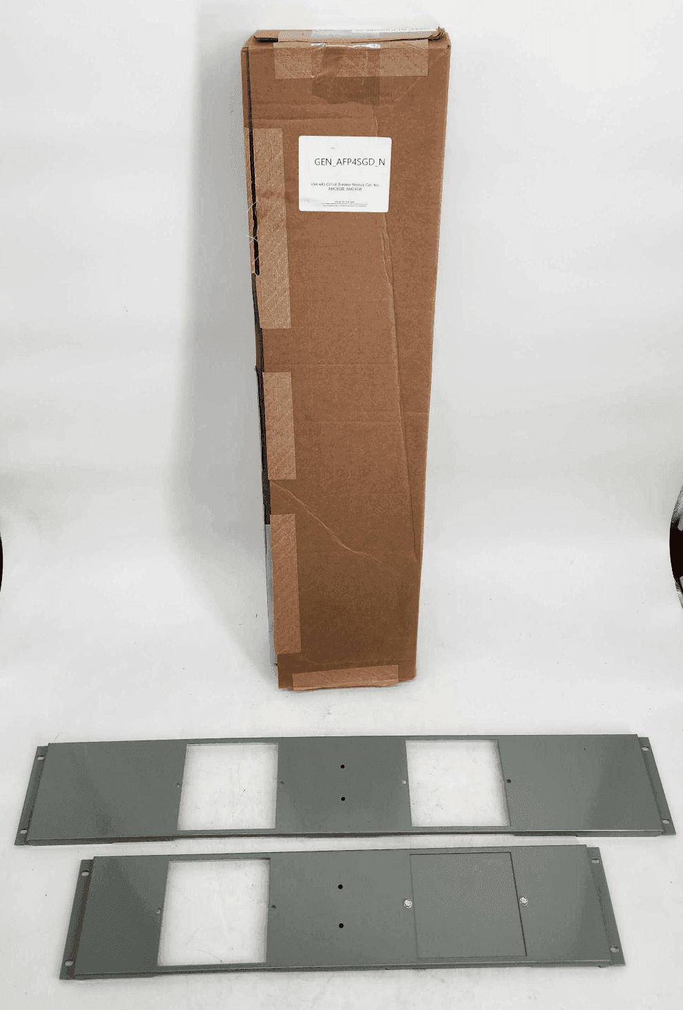 GE AFP4SGD Dual Mount Filler Plate Kit