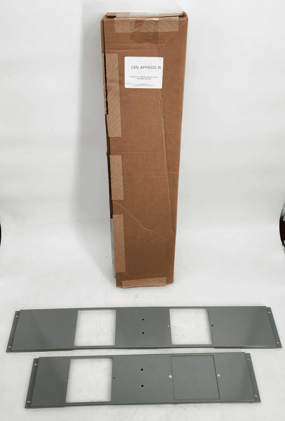 GE AFP4SGD Dual Mount Filler Plate Kit – image 1