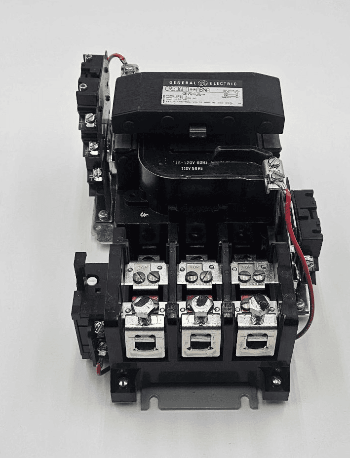 General Electric CR306E0 ABNA Size 3 Motor Starter 90 Amp 120V Open – image 1