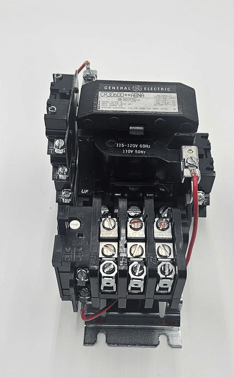 GE CR306D0 ABNA Starter 30A 600V 3 Pole – image 1